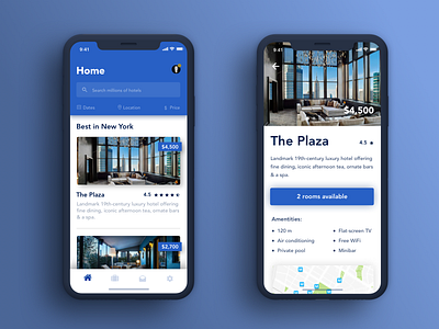 Booking.com redesign