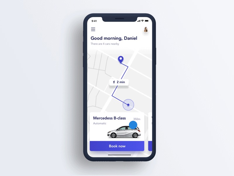 Carsharing application