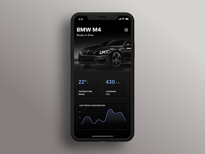 BMW mobile app