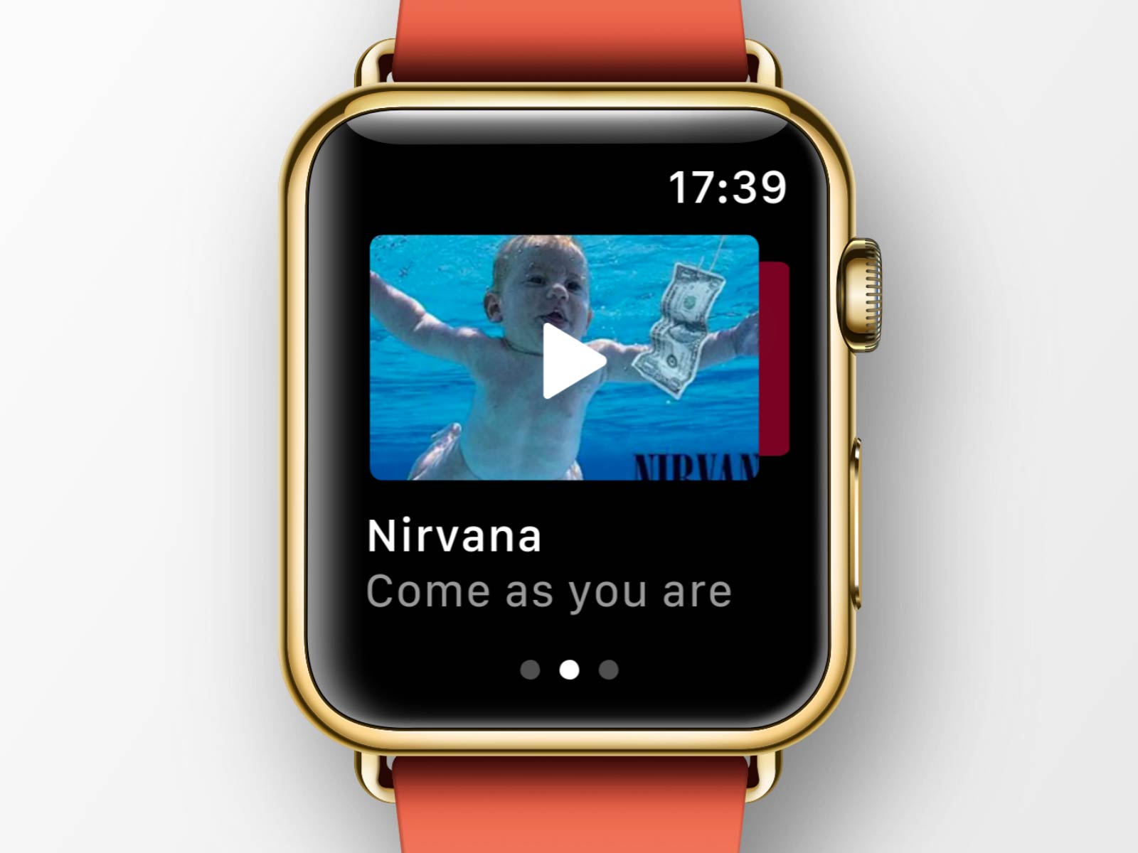 Apple watch discount can play music