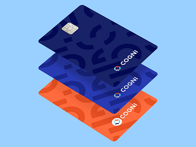 Banking card design