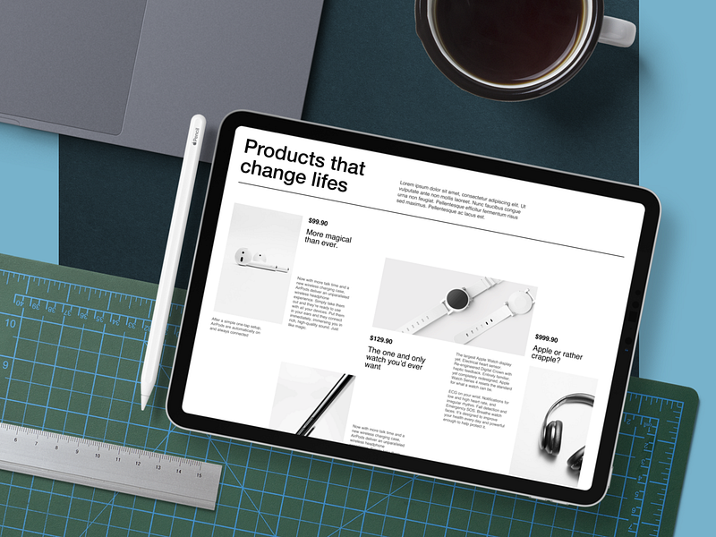 Black And White App designs, themes, templates and downloadable graphic