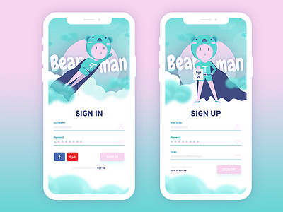 BearMan App