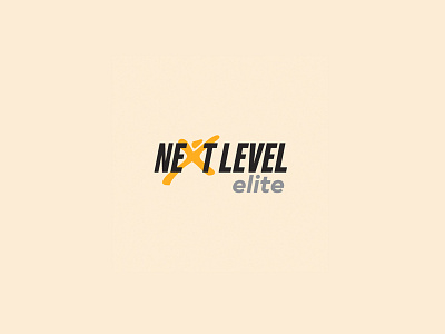 Next Level Elite black creative elite hivetex idea level logo next orange smart sport upgrade