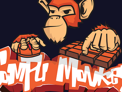 CompuMonkey Logo design