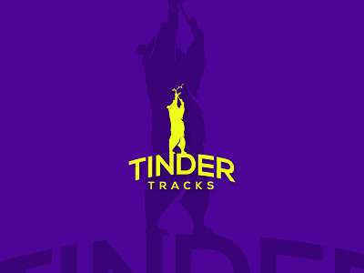 TinderTracks Logo Design