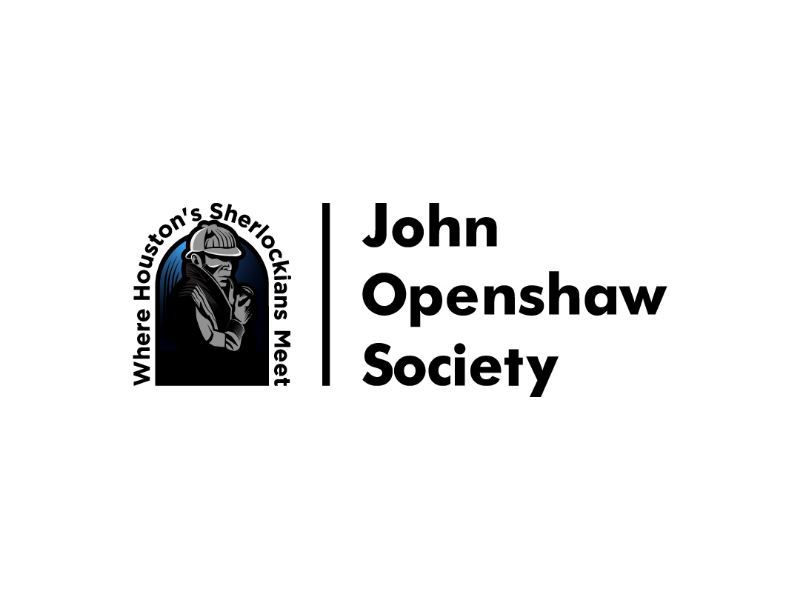 John Openshaw Society Brand 2019 logo brand identity illustration logo designer logo design design brand mark logo sherlock holmes sherlock