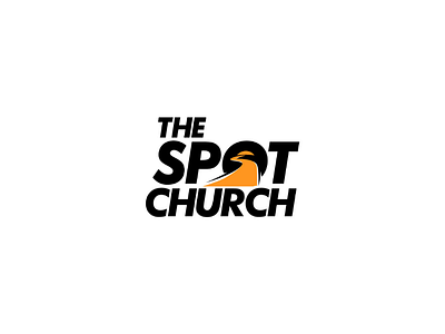 The Spot Church 2019 2019 logo church brand identity church logo logo design modern logo religious logo spot logo