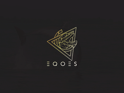 E Q O E S 2019 2019 branding 2019 illustration animal logo geometric logo logo modern logo polygon logo trending 2019 logo