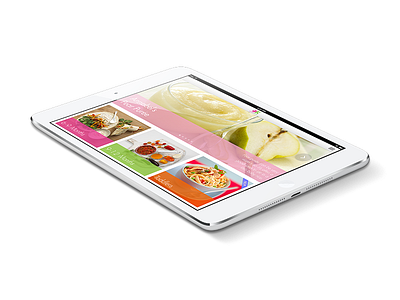 iPad Draft branding colour design gui illustrator interface ipad mobile photoshop rebrabd recipe ui ux