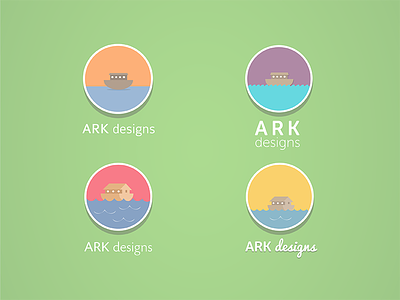 Ark Design Logo art branding branding design colour design flat gui illustration illustrator logo london photoshop playful rebrand rebranding ui ux vector