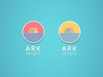 Ark Design Logo selection