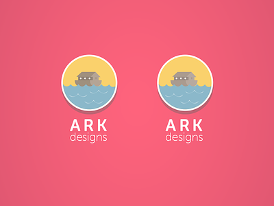 Ark Design logo_ contrast selection