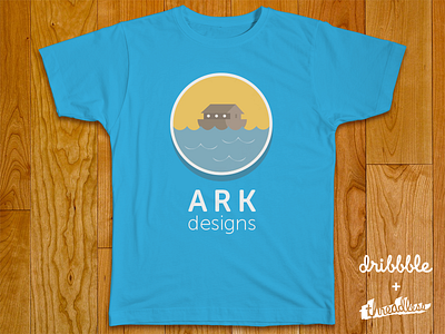 Ark Design Threadlesss Dribbble branding design dribbble logo london t shirt threadless