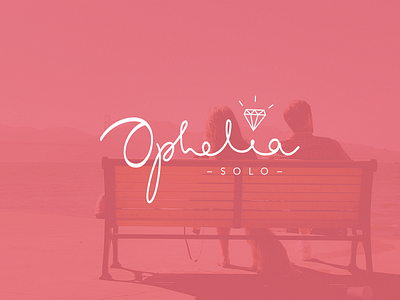 Ophelia Solo Rebrand design jewellery logo london rebrand ui ux