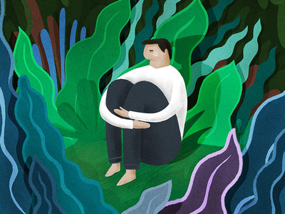 Lost london melbourne hand drawn photoshop design agency illustrator illustration