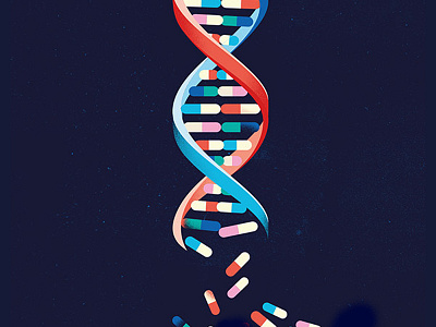 Personalised medicine illustration