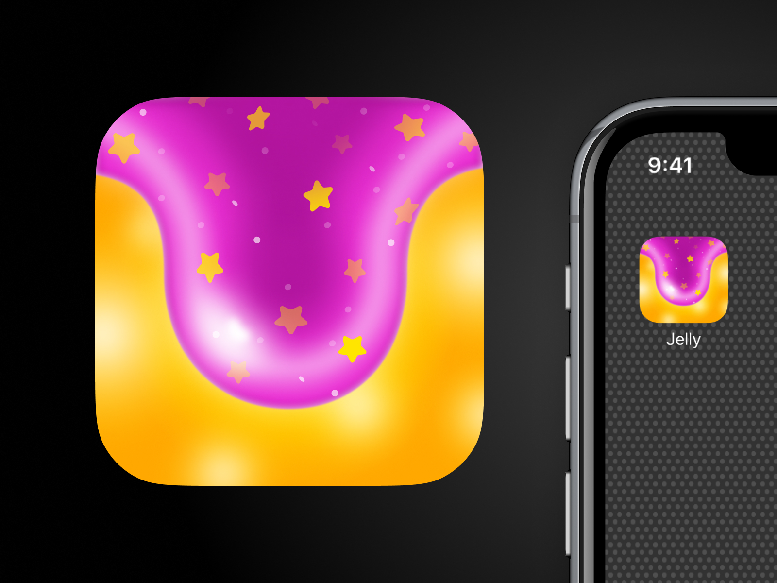 jelly iphone icons
