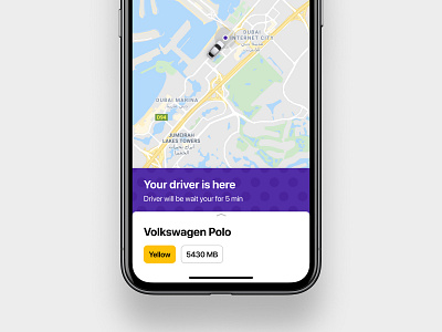 Ride hailing app Onde