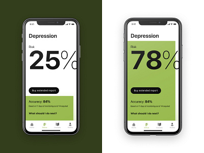 Mental health app