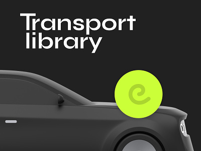 3D transport library for Onde — ride-hailing app