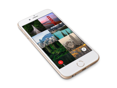 Instagram 2.0 animation app application feed gif giff instagram interface mobile ui ux