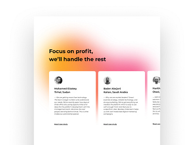 Testimonials section V2 design interaction design interface product design product page ride hailing taxi testimonials trend 2019 trend 2020 typography ui ux web web design