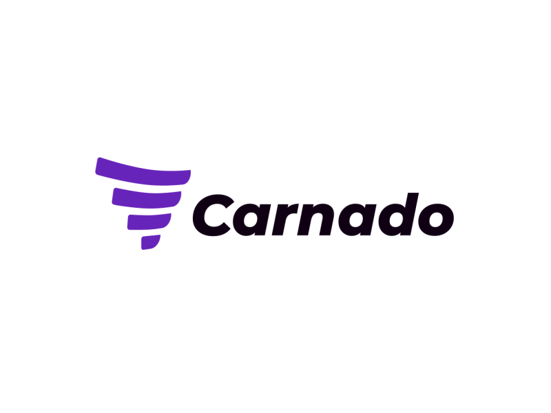 Carnado Animated Logo | App UI&UX animation app branding logo logo animation prototype typography ui user experience user interface ux
