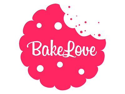 Bake Love bakery branding cookie delhi graphic india logo pune