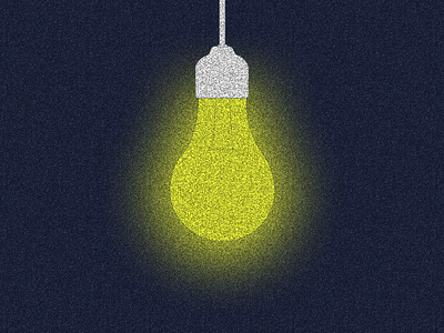 Light Bulb art bulb illustration light