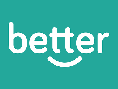 Better mental health branding (WIP) branding colourful design flat icon logo minimal reverse typography vector