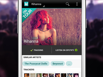 Bandsintown for Android v3