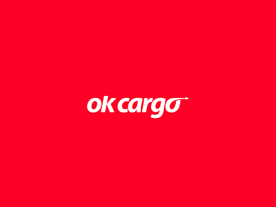 Ok Cargo brand cargo logo inspiration logistics logo logo logo design logotype ok logo typographic logo