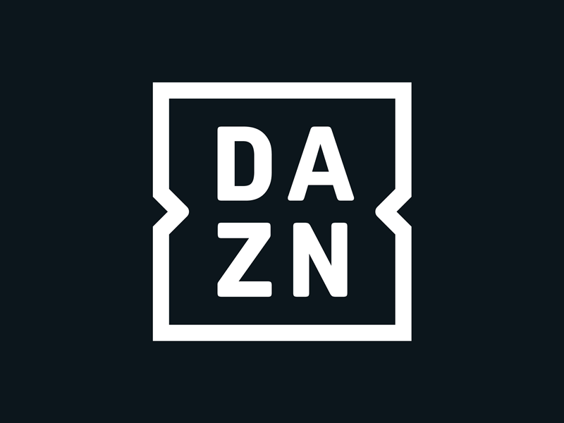 Hey Dribbble / DAZN Rubix Loader after effects animation brand dazn debut loader loading logo