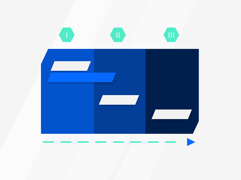 Roadmap Icon by Nicolas Figliozzi for Lateral View on Dribbble