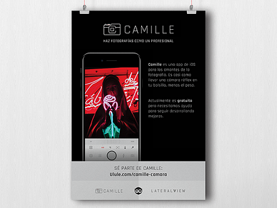 Camille Crowd Poster