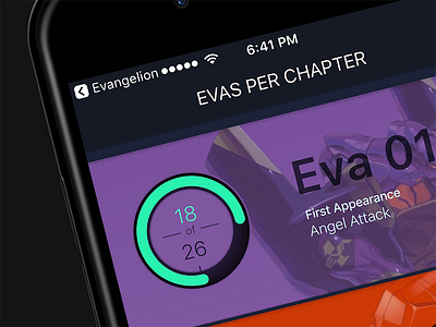 Evangelion Anniversary evangelion for fun ios app
