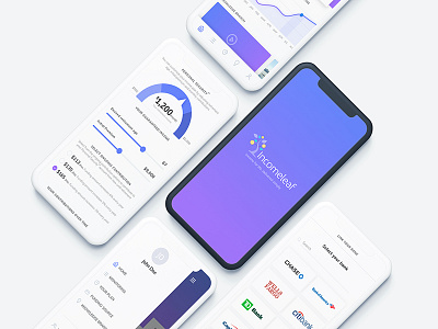 Incomeleaf iOS App- UI/UX