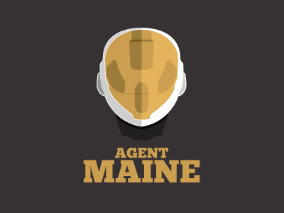 Agent Maine agent blue maine red tgjan vs.