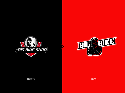Rebranding BigBike Shop
