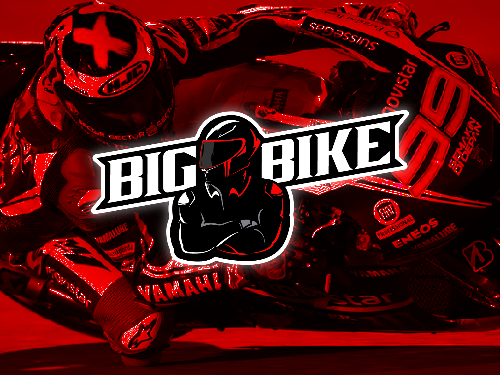 BigBike Logo by Nguyen Trong Duc on Dribbble