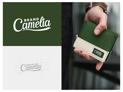 Camelia Logo branddesign branddsign brandnew c letter c logo fashion brand logodesigns logolearn logonew type typography vietnam