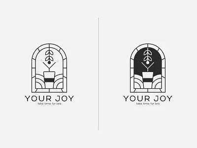 "Your Joy" Logo Concept brand identity branddesign cafe cafe branding letter y logo type logodesign logolearn logonew tea logo type typeface vietnam y logo