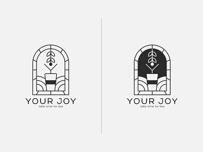 "Your Joy" Logo Concept brand identity branddesign cafe cafe branding letter y logo type logodesign logolearn logonew tea logo type typeface vietnam y logo