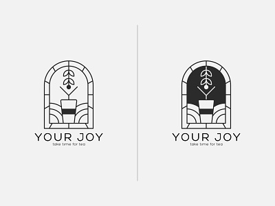 "Your Joy" Logo Concept