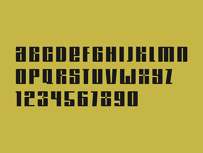 Datie Display Font - Free Download display font font font design logotype type type design typography