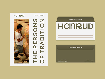 Hanrud Brand Identity branddesign branding brandnew design illustration logo logolearn logonew type vietnam