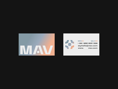 MAV Brand Identity branddesign branding brandnew design illustration logo logolearn logonew type vietnam