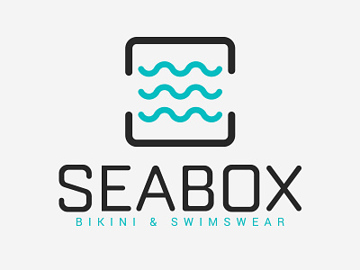 SEABOX LOGO FINAL branddesign branding brandnew logo logodesigns logolearn logonew type