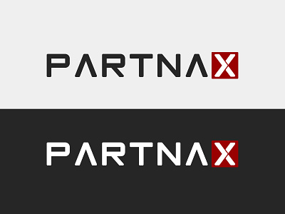 PARTNAX LOGO branddesign branding brandnew logo logodesigns logolearn logonew type